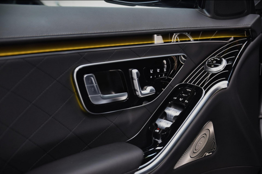 Mercedes-Benz S-Klasse 580 e 4MATIC Lang AMG Line Panoramadak|Org.NL|Dealer Onderhouden|BTW|Achterass-besturing