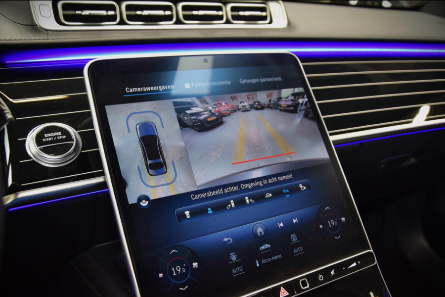 Mercedes-Benz S-Klasse 580 e 4MATIC Lang AMG Line Panoramadak|Org.NL|Dealer Onderhouden|BTW|Achterass-besturing