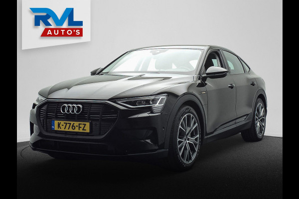 Audi e-tron Sportback 55 quattro edition 95 kWh Origineel NL Leder Navigatie