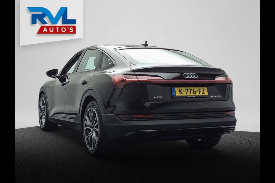 Audi e-tron Sportback 55 quattro edition 95 kWh Origineel NL Leder Navigatie