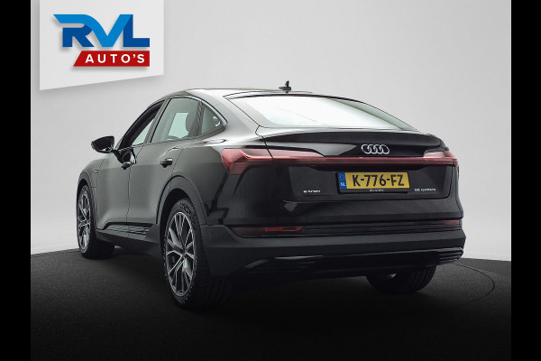 Audi e-tron Sportback 55 quattro edition 95 kWh Origineel NL Leder Navigatie