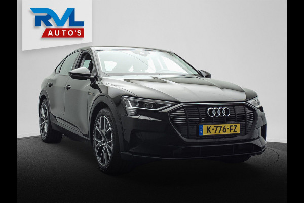 Audi e-tron Sportback 55 quattro edition 95 kWh Origineel NL Leder Navigatie