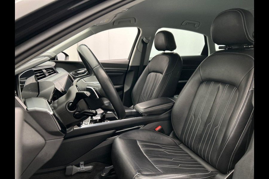 Audi e-tron Sportback 55 quattro edition 95 kWh Origineel NL Leder Navigatie
