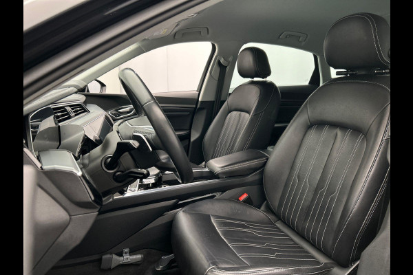 Audi e-tron Sportback 55 quattro edition 95 kWh Origineel NL Leder Navigatie