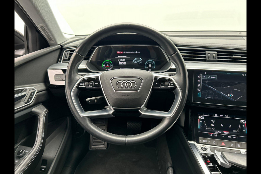 Audi e-tron Sportback 55 quattro edition 95 kWh Origineel NL Leder Navigatie