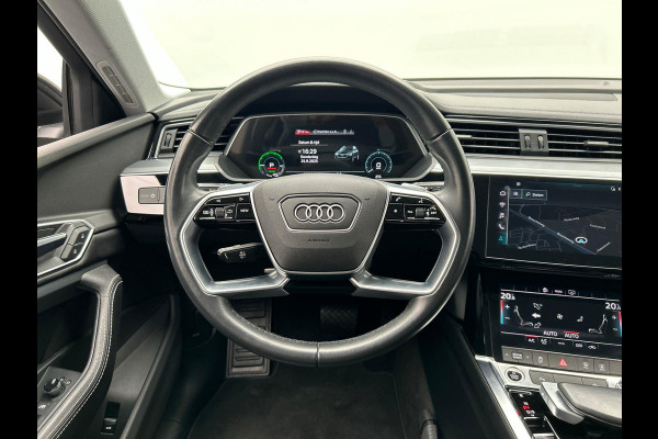 Audi e-tron Sportback 55 quattro edition 95 kWh Origineel NL Leder Navigatie