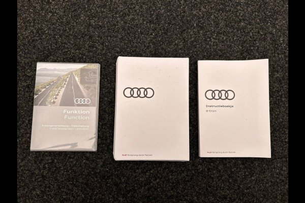 Audi e-tron Sportback 55 quattro edition 95 kWh Origineel NL Leder Navigatie