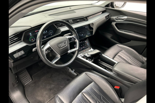 Audi e-tron Sportback 55 quattro edition 95 kWh Origineel NL Leder Navigatie