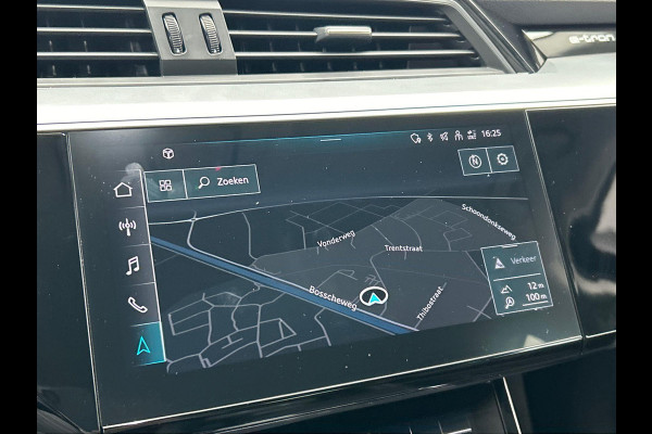 Audi e-tron Sportback 55 quattro edition 95 kWh Origineel NL Leder Navigatie