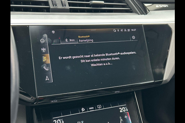 Audi e-tron Sportback 55 quattro edition 95 kWh Origineel NL Leder Navigatie