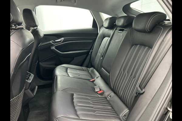 Audi e-tron Sportback 55 quattro edition 95 kWh Origineel NL Leder Navigatie