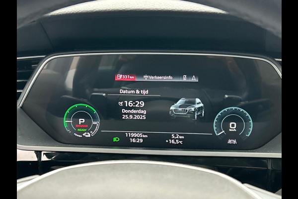 Audi e-tron Sportback 55 quattro edition 95 kWh Origineel NL Leder Navigatie