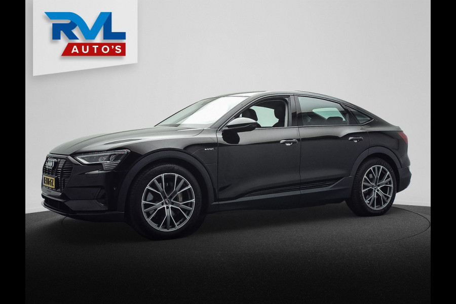 Audi e-tron Sportback 55 quattro edition 95 kWh Origineel NL Leder Navigatie