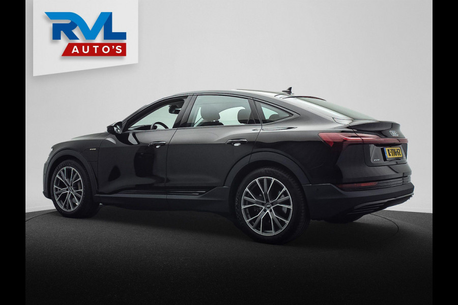 Audi e-tron Sportback 55 quattro edition 95 kWh Origineel NL Leder Navigatie