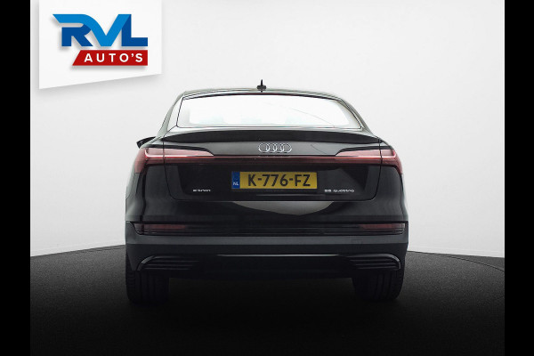 Audi e-tron Sportback 55 quattro edition 95 kWh Origineel NL Leder Navigatie