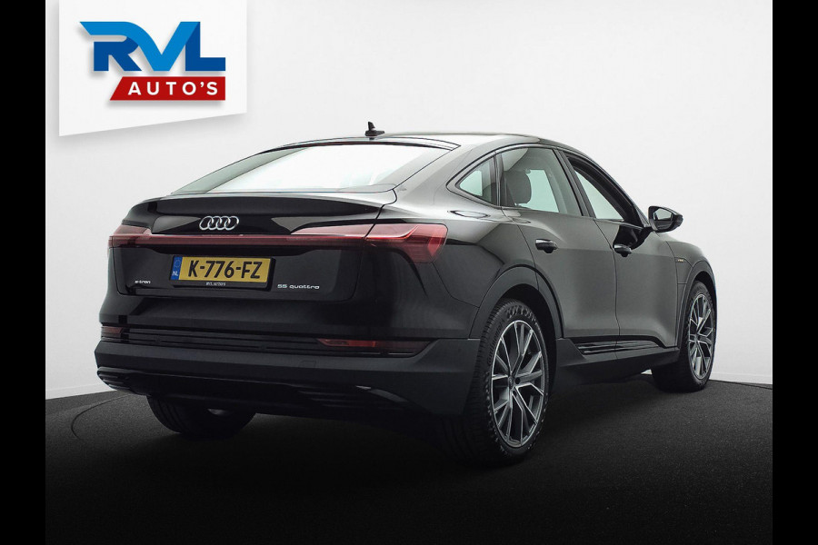 Audi e-tron Sportback 55 quattro edition 95 kWh Origineel NL Leder Navigatie