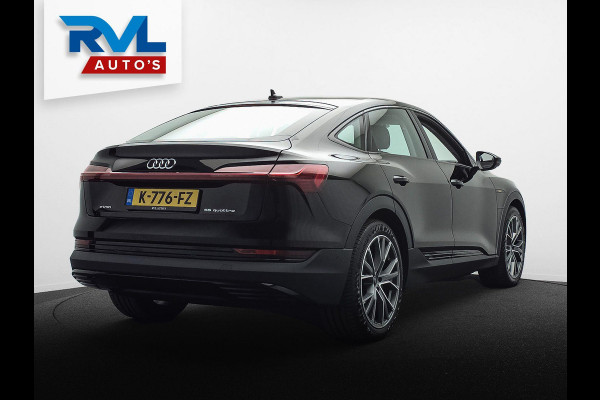 Audi e-tron Sportback 55 quattro edition 95 kWh Origineel NL Leder Navigatie