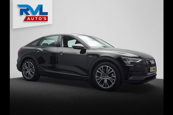 Audi e-tron Sportback 55 quattro edition 95 kWh Origineel NL Leder Navigatie