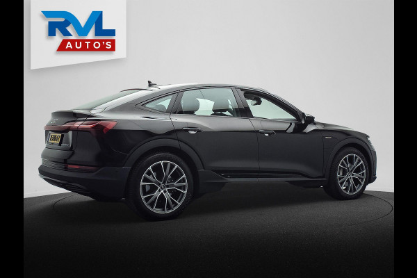 Audi e-tron Sportback 55 quattro edition 95 kWh Origineel NL Leder Navigatie