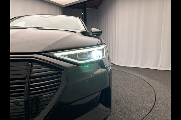 Audi e-tron Sportback 55 quattro edition 95 kWh Origineel NL Leder Navigatie