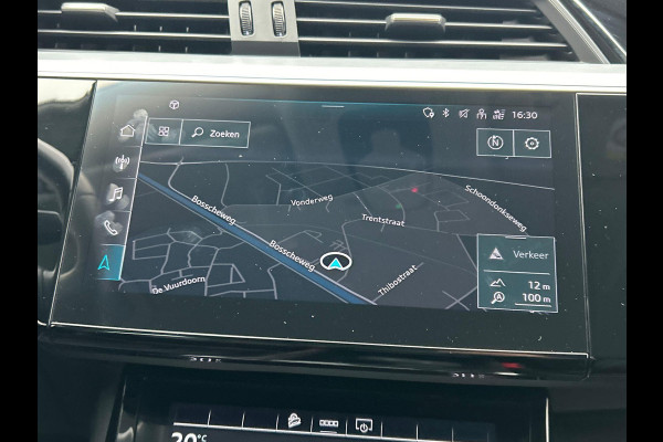 Audi e-tron Sportback 55 quattro edition 95 kWh Origineel NL Leder Navigatie