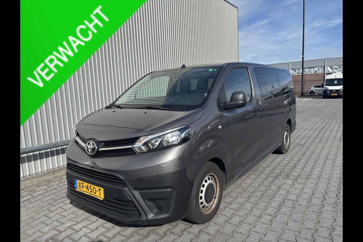 Toyota Proace Shuttle 1.5 Cool Comfort Long*EX.BTW/BPM*9PERS*A/C*CRUISE*