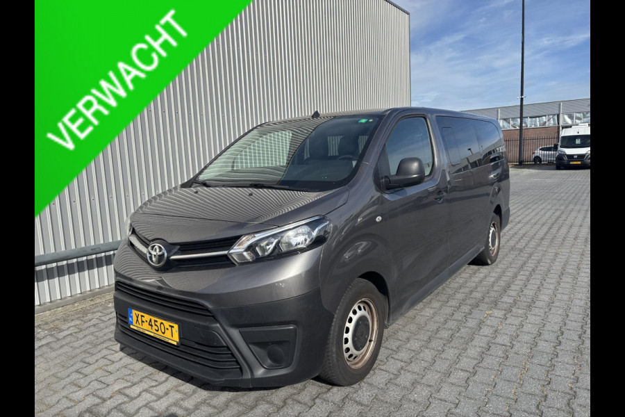 Toyota Proace Shuttle 1.5 Cool Comfort Long*EX.BTW/BPM*9PERS*A/C*CRUISE*