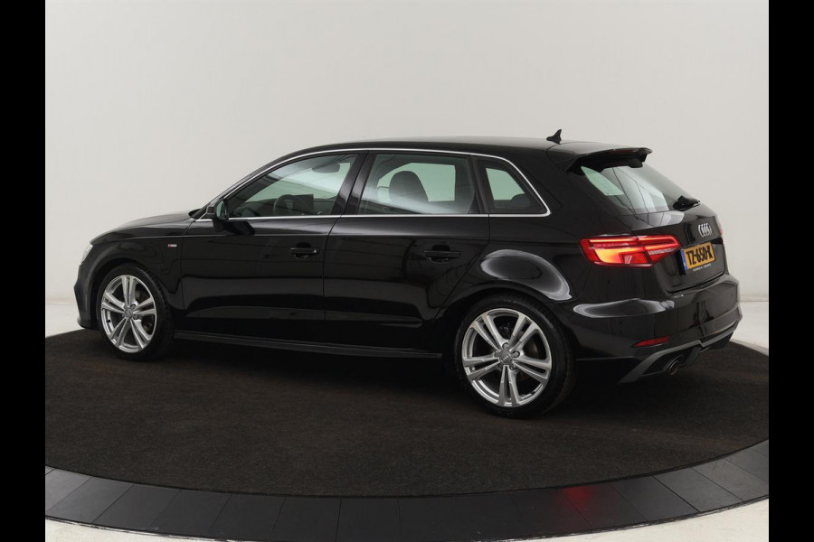 Audi A3 30 TFSI Sport S Line Edition | Sportstoelen | Full LED |Facelift | Half leder | Navigatie | Climate control | Cruise control | Parkeerhulp Audi A3 30 TFSI Sport S Line Edition | Sportstoelen | Full LED |Facelift | Half leder | Navigatie | Climate control | Cruise control | Parkeerhulp