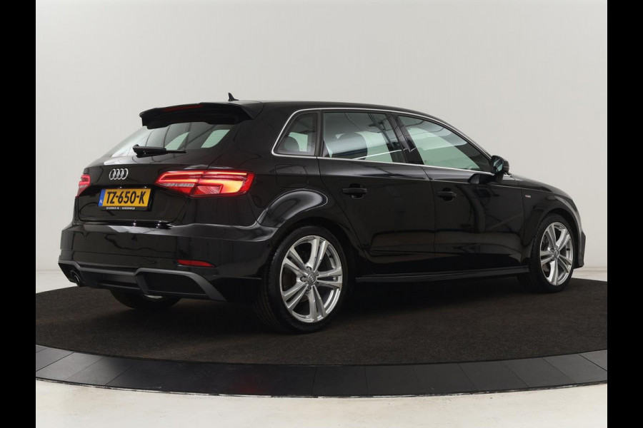 Audi A3 30 TFSI Sport S Line Edition | Sportstoelen | Full LED |Facelift | Half leder | Navigatie | Climate control | Cruise control | Parkeerhulp Audi A3 30 TFSI Sport S Line Edition | Sportstoelen | Full LED |Facelift | Half leder | Navigatie | Climate control | Cruise control | Parkeerhulp