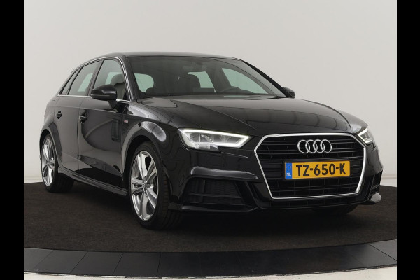 Audi A3 30 TFSI Sport S Line Edition | Sportstoelen | Full LED |Facelift | Half leder | Navigatie | Climate control | Cruise control | Parkeerhulp Audi A3 30 TFSI Sport S Line Edition | Sportstoelen | Full LED |Facelift | Half leder | Navigatie | Climate control | Cruise control | Parkeerhulp