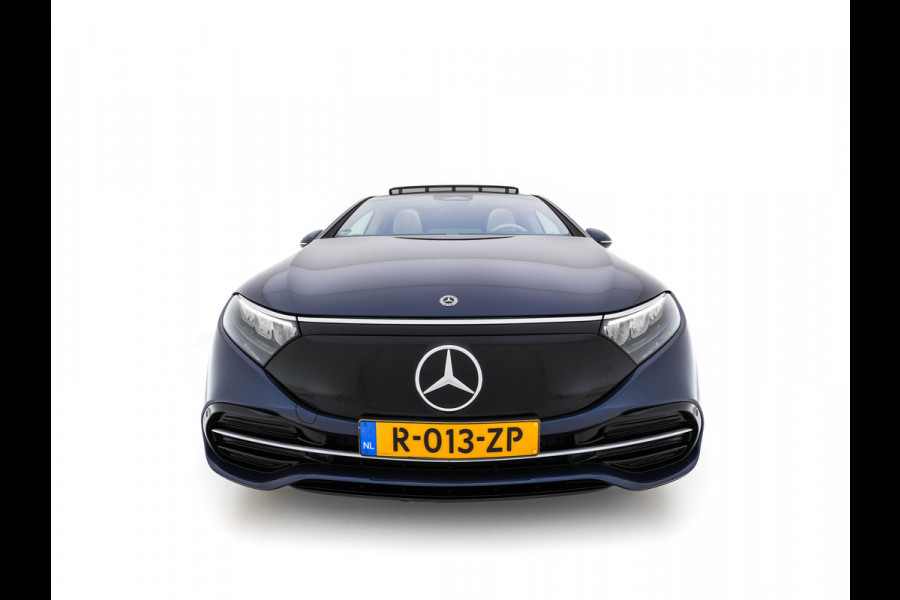 Mercedes-Benz EQS 350 Business Line 90 kWh [3-Fase] (INCL-BTW) *LUXURY-LEATHER | FULL-LED | MEMORY-PACK | HEATED-COMFORTSEATS | DIGI-COCKPIT | CAMERA | AMBIENT-LIGHT | NAVI-FULLMAP | BLIND-SPOT | KEYLESS | CARPLAY | 19''ALU*