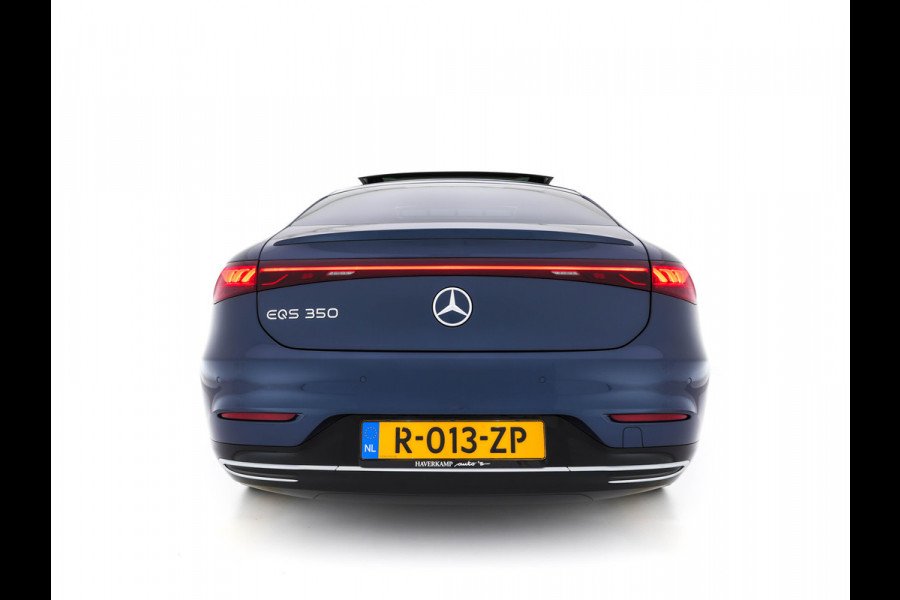 Mercedes-Benz EQS 350 Business Line 90 kWh [3-Fase] (INCL-BTW) *LUXURY-LEATHER | FULL-LED | MEMORY-PACK | HEATED-COMFORTSEATS | DIGI-COCKPIT | CAMERA | AMBIENT-LIGHT | NAVI-FULLMAP | BLIND-SPOT | KEYLESS | CARPLAY | 19''ALU*