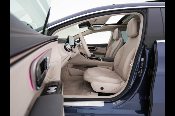Mercedes-Benz EQS 350 Business Line 90 kWh [3-Fase] (INCL-BTW) *LUXURY-LEATHER | FULL-LED | MEMORY-PACK | HEATED-COMFORTSEATS | DIGI-COCKPIT | CAMERA | AMBIENT-LIGHT | NAVI-FULLMAP | BLIND-SPOT | KEYLESS | CARPLAY | 19''ALU*