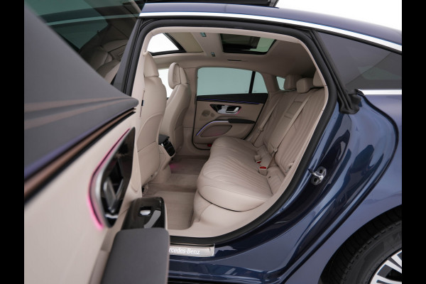 Mercedes-Benz EQS 350 Business Line 90 kWh [3-Fase] (INCL-BTW) *LUXURY-LEATHER | FULL-LED | MEMORY-PACK | HEATED-COMFORTSEATS | DIGI-COCKPIT | CAMERA | AMBIENT-LIGHT | NAVI-FULLMAP | BLIND-SPOT | KEYLESS | CARPLAY | 19''ALU*