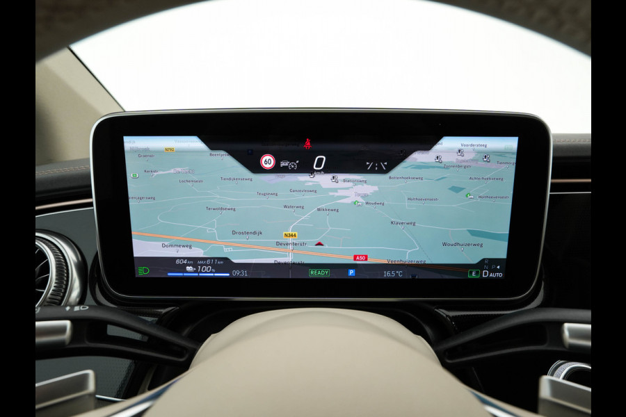 Mercedes-Benz EQS 350 Business Line 90 kWh [3-Fase] (INCL-BTW) *LUXURY-LEATHER | FULL-LED | MEMORY-PACK | HEATED-COMFORTSEATS | DIGI-COCKPIT | CAMERA | AMBIENT-LIGHT | NAVI-FULLMAP | BLIND-SPOT | KEYLESS | CARPLAY | 19''ALU*