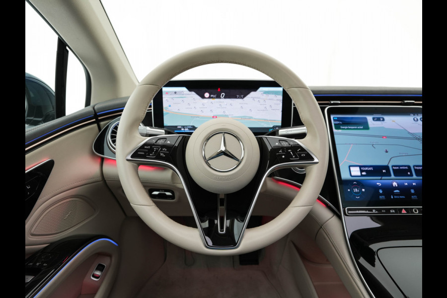 Mercedes-Benz EQS 350 Business Line 90 kWh [3-Fase] (INCL-BTW) *LUXURY-LEATHER | FULL-LED | MEMORY-PACK | HEATED-COMFORTSEATS | DIGI-COCKPIT | CAMERA | AMBIENT-LIGHT | NAVI-FULLMAP | BLIND-SPOT | KEYLESS | CARPLAY | 19''ALU*