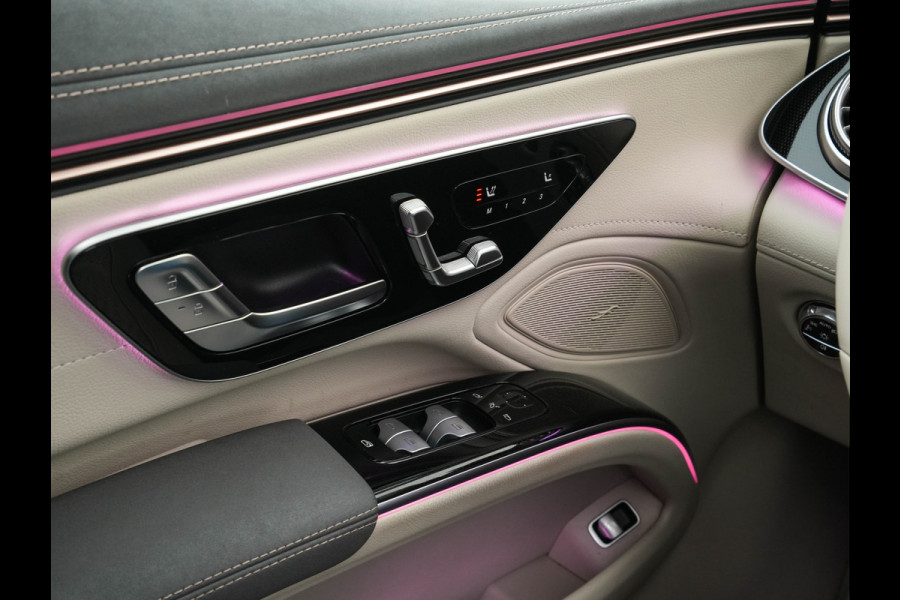 Mercedes-Benz EQS 350 Business Line 90 kWh [3-Fase] (INCL-BTW) *LUXURY-LEATHER | FULL-LED | MEMORY-PACK | HEATED-COMFORTSEATS | DIGI-COCKPIT | CAMERA | AMBIENT-LIGHT | NAVI-FULLMAP | BLIND-SPOT | KEYLESS | CARPLAY | 19''ALU*