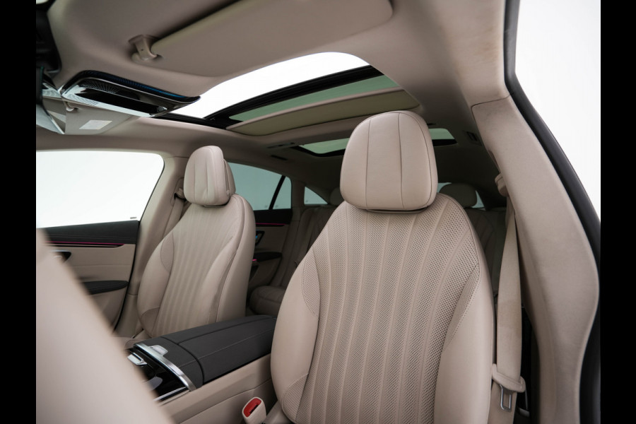Mercedes-Benz EQS 350 Business Line 90 kWh [3-Fase] (INCL-BTW) *LUXURY-LEATHER | FULL-LED | MEMORY-PACK | HEATED-COMFORTSEATS | DIGI-COCKPIT | CAMERA | AMBIENT-LIGHT | NAVI-FULLMAP | BLIND-SPOT | KEYLESS | CARPLAY | 19''ALU*