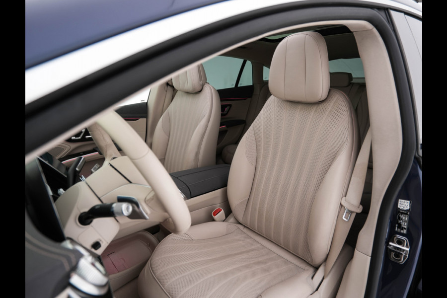 Mercedes-Benz EQS 350 Business Line 90 kWh [3-Fase] (INCL-BTW) *LUXURY-LEATHER | FULL-LED | MEMORY-PACK | HEATED-COMFORTSEATS | DIGI-COCKPIT | CAMERA | AMBIENT-LIGHT | NAVI-FULLMAP | BLIND-SPOT | KEYLESS | CARPLAY | 19''ALU*