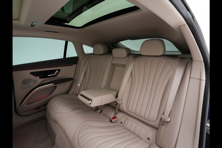 Mercedes-Benz EQS 350 Business Line 90 kWh [3-Fase] (INCL-BTW) *LUXURY-LEATHER | FULL-LED | MEMORY-PACK | HEATED-COMFORTSEATS | DIGI-COCKPIT | CAMERA | AMBIENT-LIGHT | NAVI-FULLMAP | BLIND-SPOT | KEYLESS | CARPLAY | 19''ALU*
