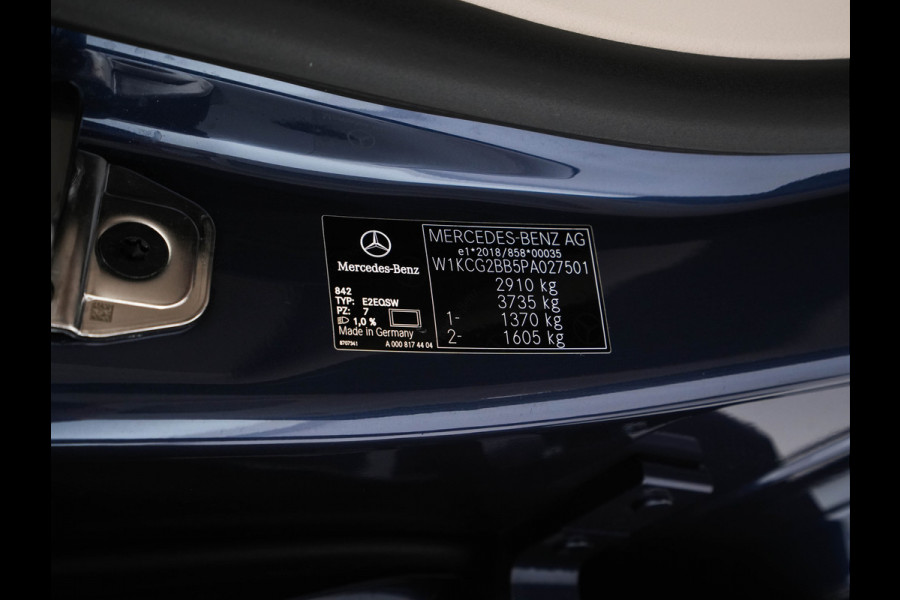 Mercedes-Benz EQS 350 Business Line 90 kWh [3-Fase] (INCL-BTW) *LUXURY-LEATHER | FULL-LED | MEMORY-PACK | HEATED-COMFORTSEATS | DIGI-COCKPIT | CAMERA | AMBIENT-LIGHT | NAVI-FULLMAP | BLIND-SPOT | KEYLESS | CARPLAY | 19''ALU*