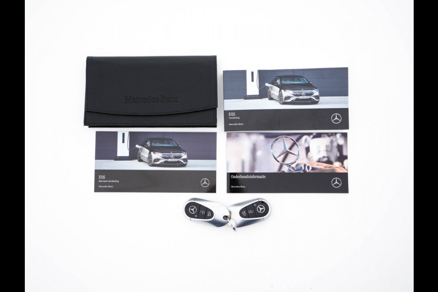 Mercedes-Benz EQS 350 Business Line 90 kWh [3-Fase] (INCL-BTW) *LUXURY-LEATHER | FULL-LED | MEMORY-PACK | HEATED-COMFORTSEATS | DIGI-COCKPIT | CAMERA | AMBIENT-LIGHT | NAVI-FULLMAP | BLIND-SPOT | KEYLESS | CARPLAY | 19''ALU*