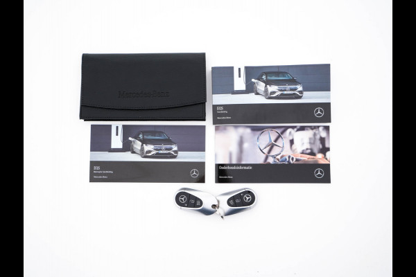 Mercedes-Benz EQS 350 Business Line 90 kWh [3-Fase] (INCL-BTW) *LUXURY-LEATHER | FULL-LED | MEMORY-PACK | HEATED-COMFORTSEATS | DIGI-COCKPIT | CAMERA | AMBIENT-LIGHT | NAVI-FULLMAP | BLIND-SPOT | KEYLESS | CARPLAY | 19''ALU*