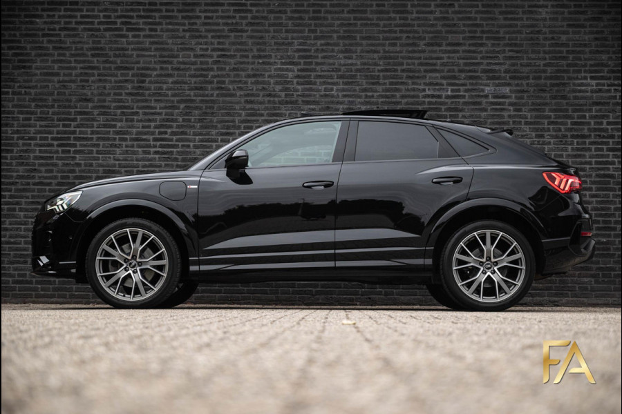 Audi Q3 Sportback 45 TFSI e S Edition Panodak|Sonos|MatrixLED|20Inch|360'|
