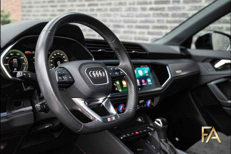 Audi Q3 Sportback 45 TFSI e S Edition Panodak|Sonos|MatrixLED|20Inch|360'|