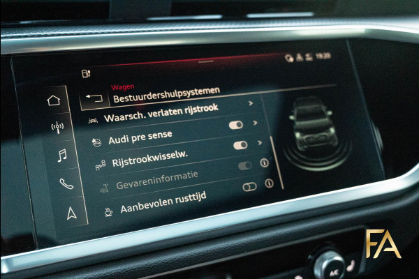 Audi Q3 Sportback 45 TFSI e S Edition Panodak|Sonos|MatrixLED|20Inch|360'|