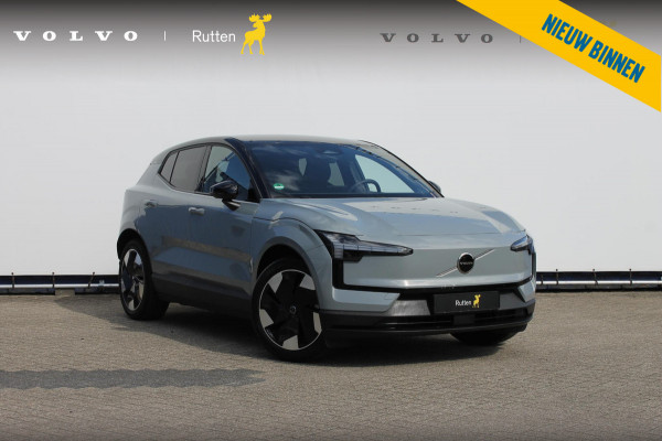 Volvo EX30 Single Motor Extended Range Plus 69 kWh Adaptieve cruise control / Semi elektrisch wegklapbare trekhaak / Extra getinte ramen vanaf de B-stijl / Verwarmbare voorstoelen / Verwarmbaar stuurwiel