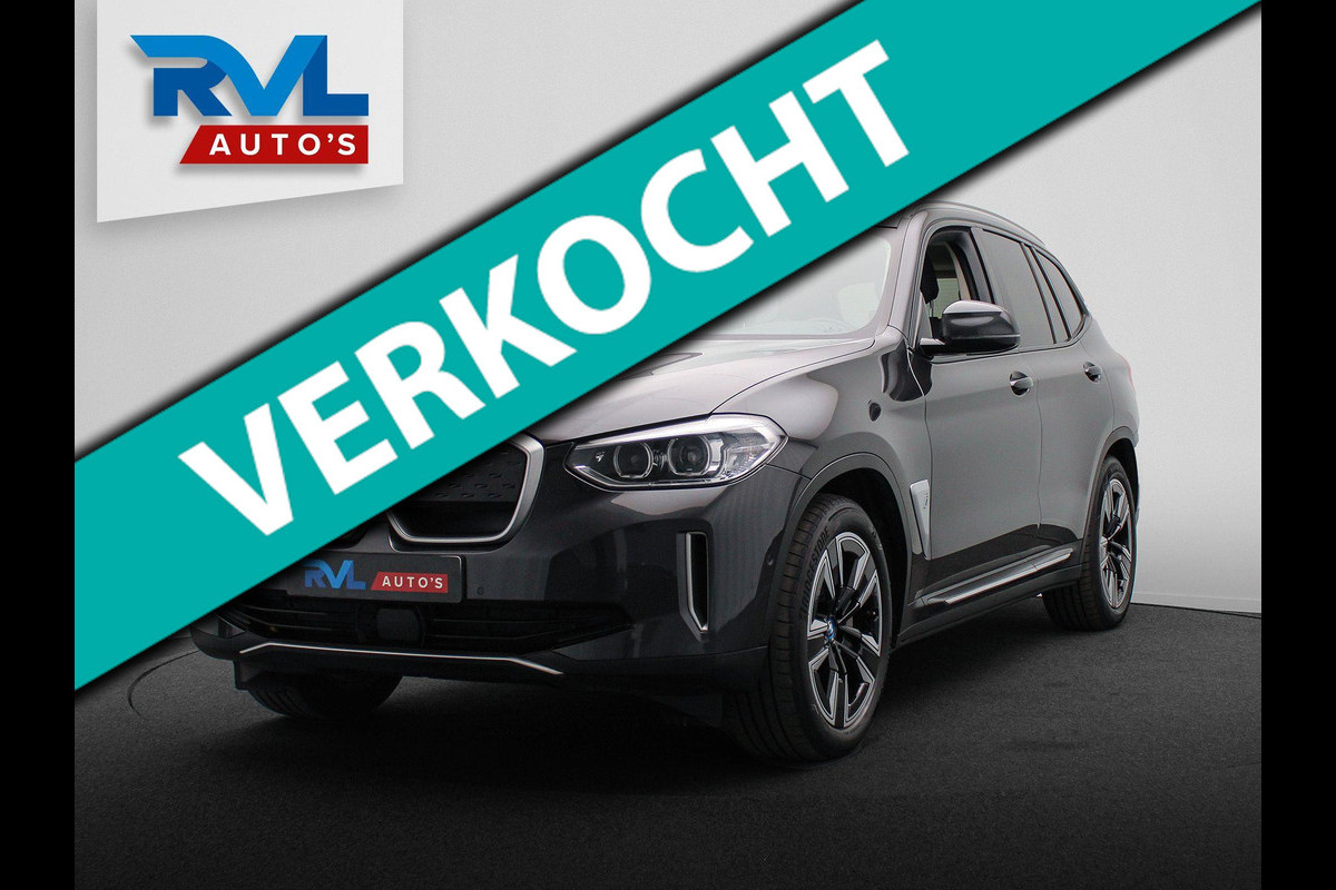 BMW iX3 Executive 80 kWh Trekhaak Pano/dak Leder Apple/Carplay