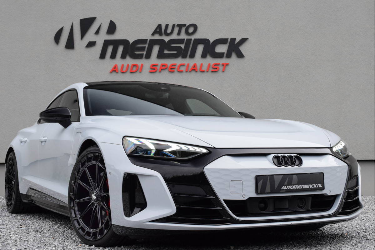 Audi e-tron GT Quattro 93kW/h / Sport Sound/ Cruise Control/ Top View/ Panoramadak/ 350kW (476PK)