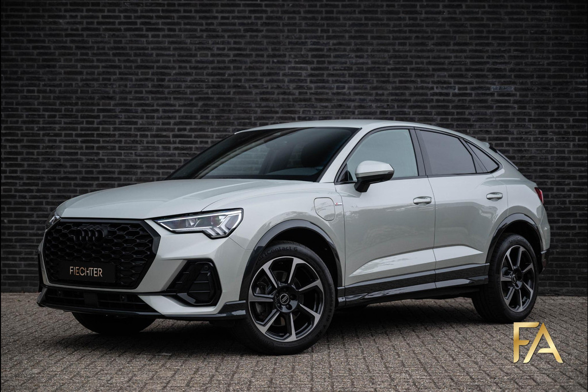 Audi Q3 Sportback 45 TFSI e S Edition S Line|19Inch|Tauzilver|Ambienteverlichting|